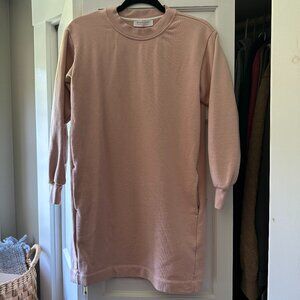 Everlane Classic French Terry Sweatshirt Mini Dress - Sz XS